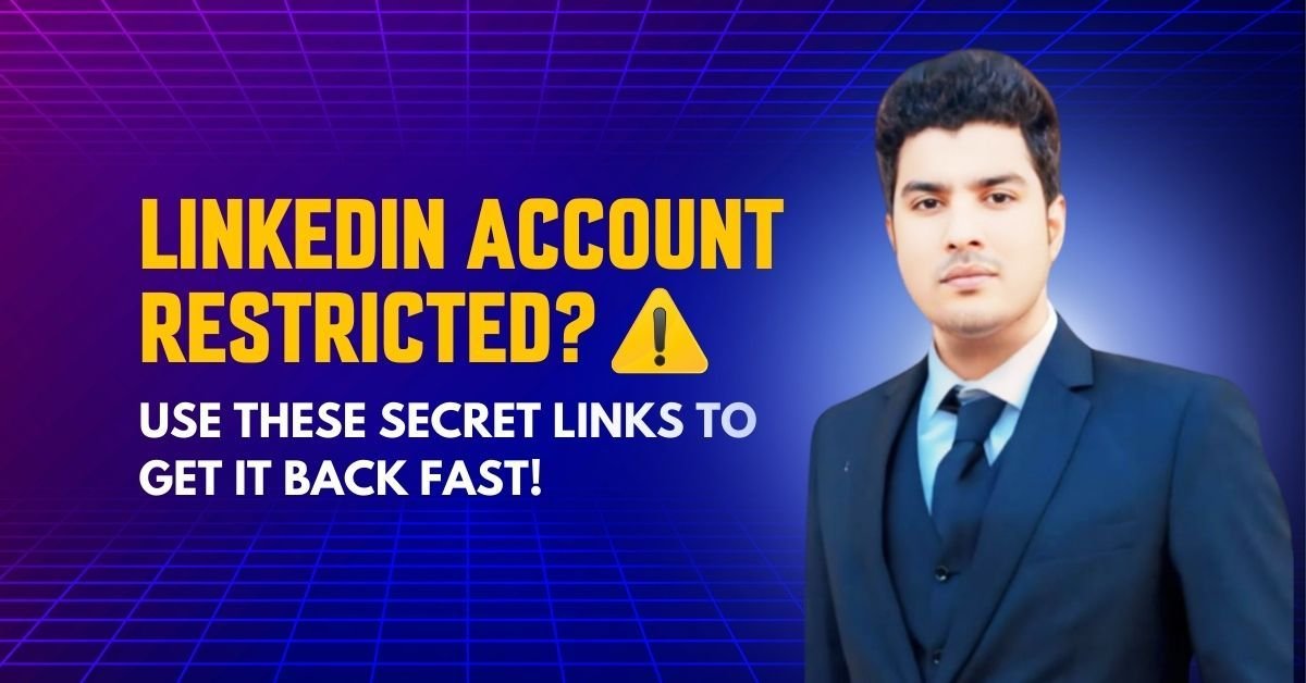 Permanently Restricted LinkedIn Account