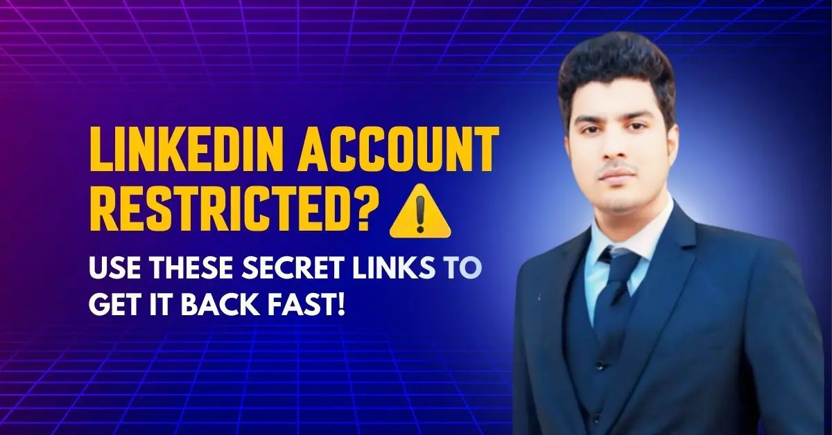 Permanently Restricted LinkedIn Account
