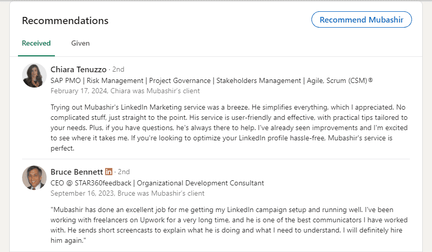 How To optimize LinkedIn profile for Marketing success